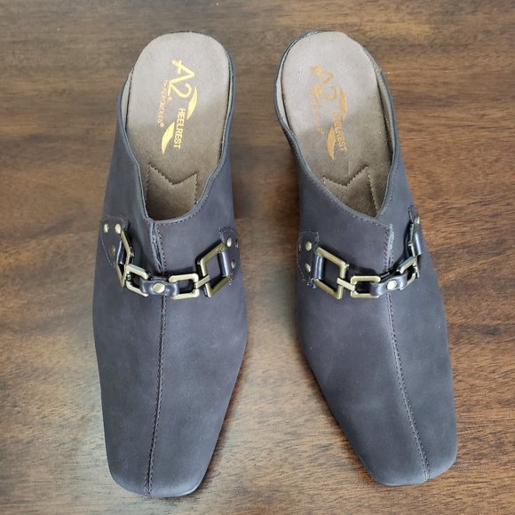 A2 By Aerosoles Shoes - A2 Heeled Clogs